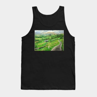 Road to Snowdonia Tank Top